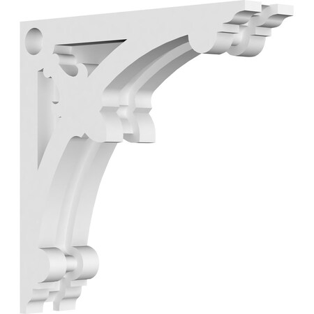Ekena Millwork Sellek Architectural Grade PVC Corbel, 1 7/8"W X 8"D X 8"H CORP01X08X08SK